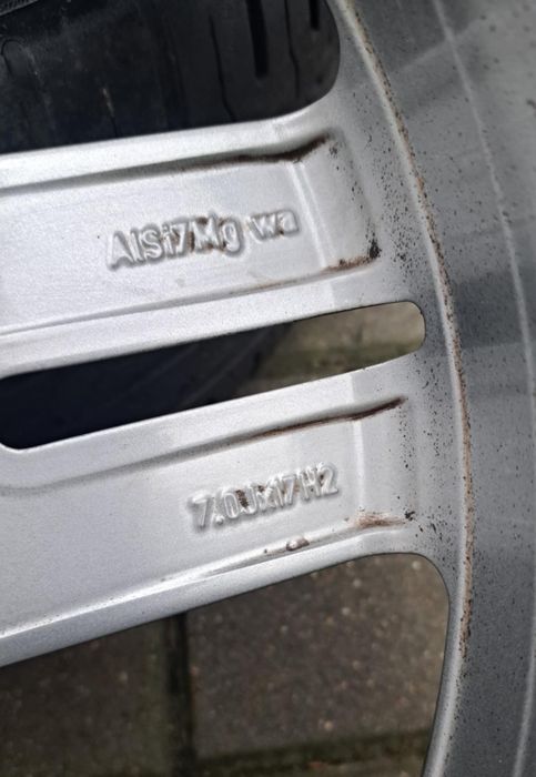 Alufelgi 17 cali 5 x 112 Mercedes