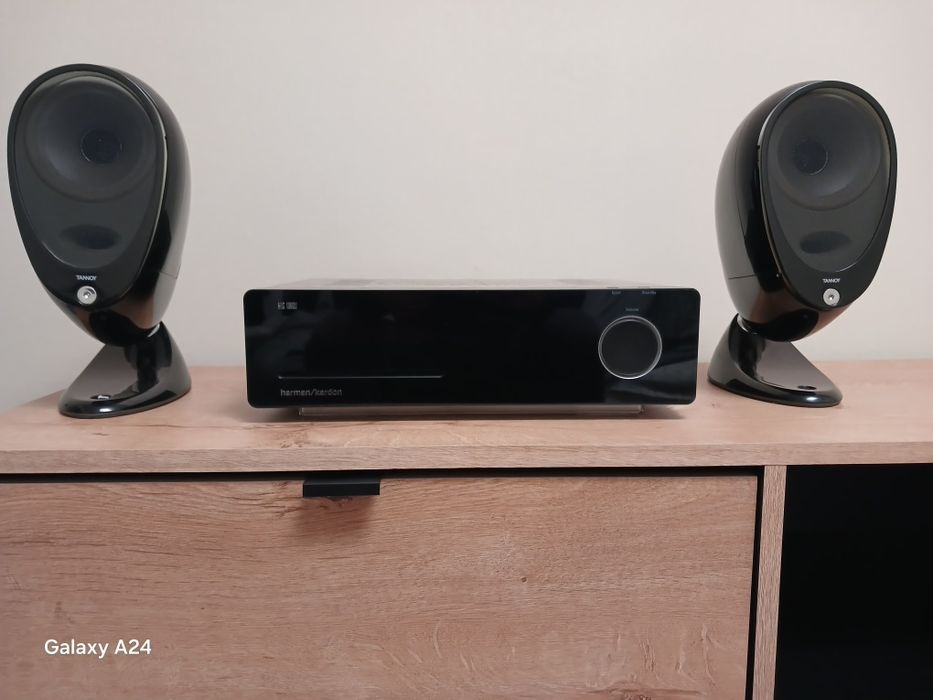 Harman/kardon HS350 ресивер CD програвач