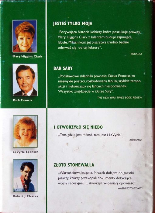 Książki wybrane - Przegląd Reader's Digest 1999