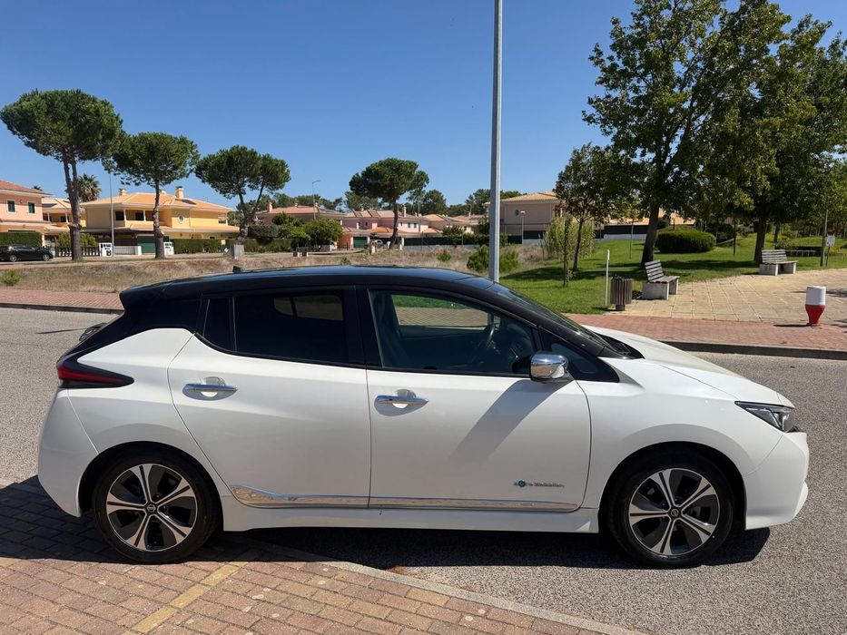 Nissan Leaf Tekna Two Tone