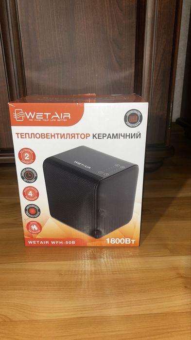 Тепловентилятор керамический