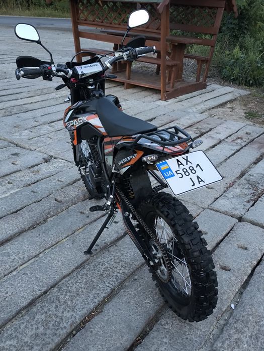 Мотоцикл spark sp250p-2