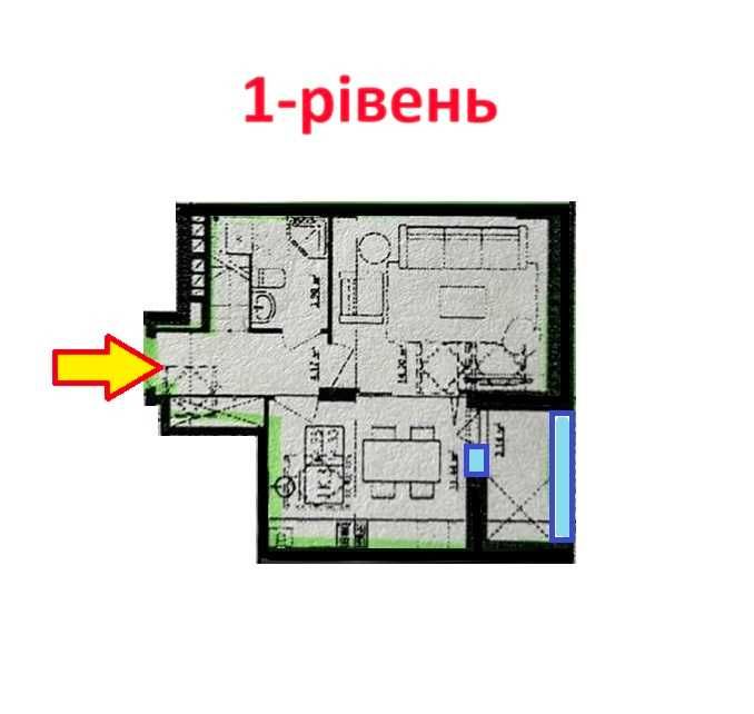 Продаж 2-кім. квартири. вул. Стрийська-Новобудова Леополь Таун