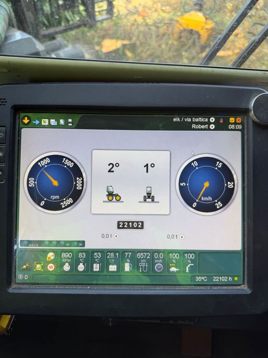 Forwarder John Deere 1210E IT4 2016r