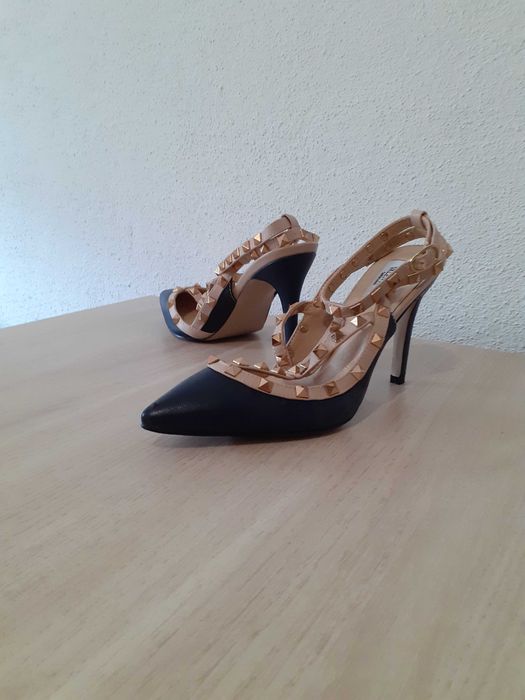 Sapato Valentino Inspired Scarpin Santa Lolla Valentino Sapatos