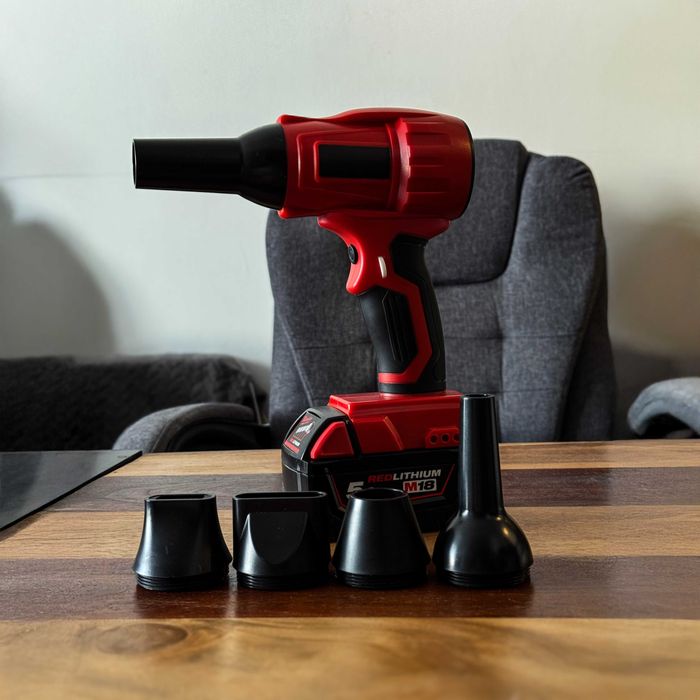 Darmowa Dostawa ! Pistolet Do Czyszczenia Filtrów Pod Aku Milwaukee