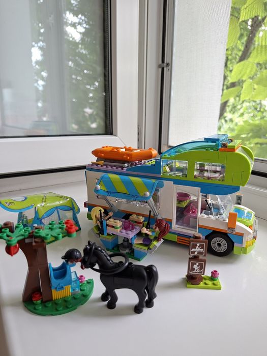 СУПЕР ЦЕНА ! Оригинальный  Lego Friends 41339 " Дом на колёсах Мии " СОСТОЯНИЕ НОВОГО