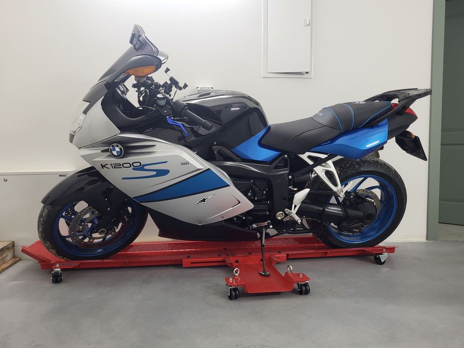 Bmw K1200S jedyna taka w Polsce.