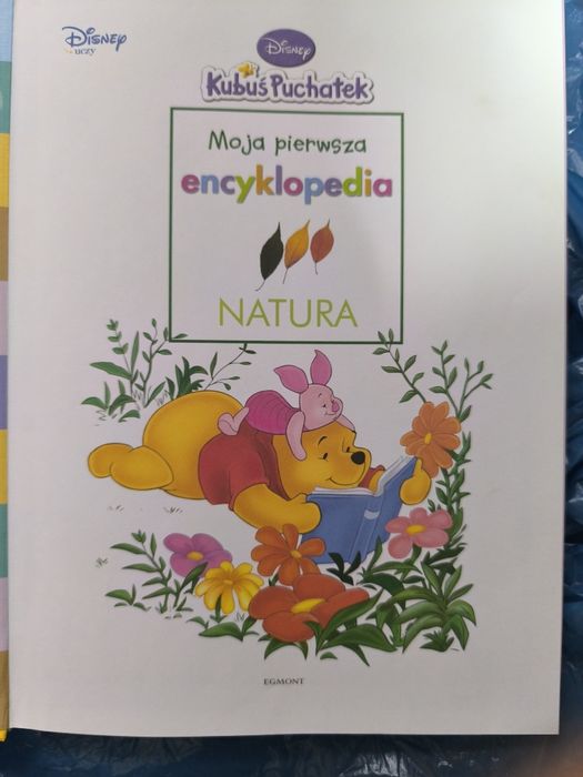 Kubuś Puchatek -moja pierwsza encyklopedia