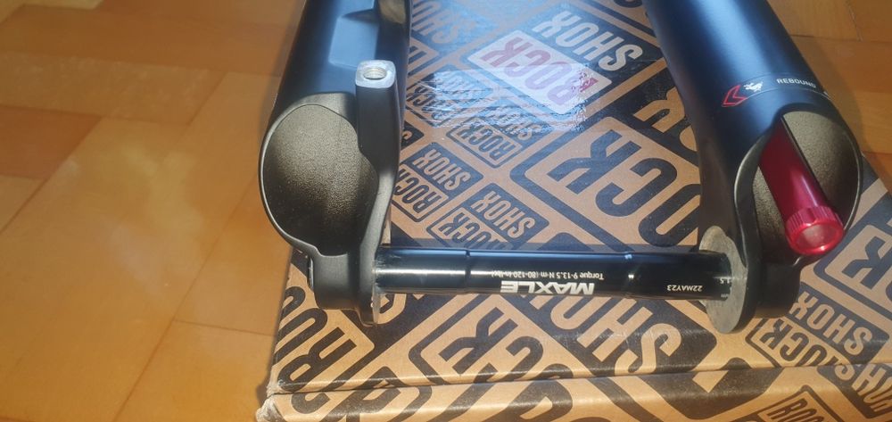 Rock shox sid skok 110/ 120mm