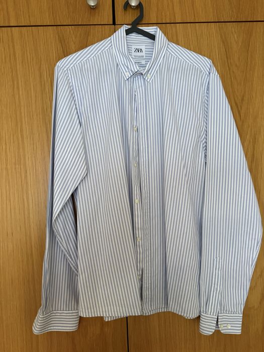 Camisa Zara Masculina Tamanho M – Quase Nova