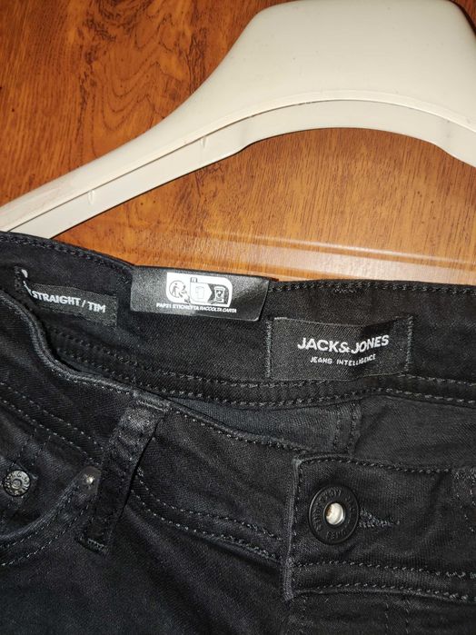 Dżinsy JACK&JONES JJITIM JJORIGINAL GE 789 W30 L30 nowe slim straight