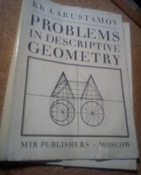 Geometria Descritiva—«Problems in Descriptive Geometry»(K.A.Arustamov)