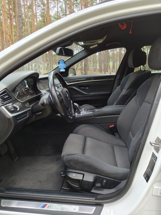 Seria 5 Bmw 520d f11  performance m pakiet  bez wkładu finansowego