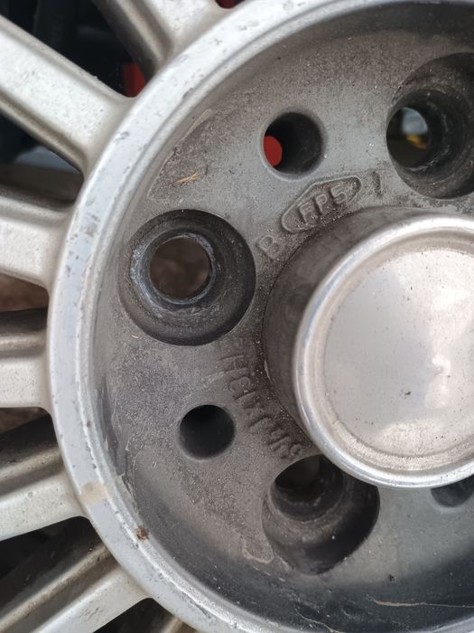 Диски R13 4х100 ЕТ18 BMW оригінал, 4 шт