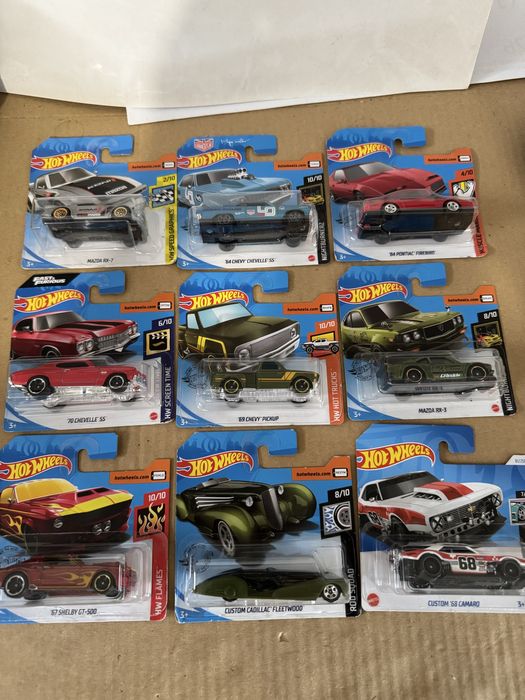 Miniaturas Hot Wheels