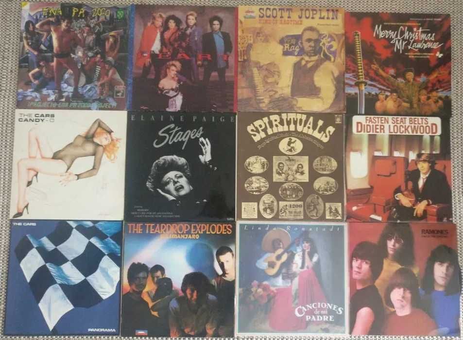 Disco de Vinil "Rolling Stones – Undercover Of The Night"