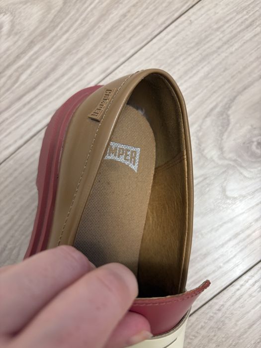 Ультра стильові лофери фірмові шкіряні Camper серіі Twins 36