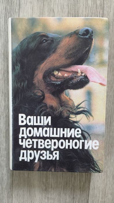 Книга Ваши домашние четвероногие друзья