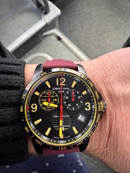 Certina DS PODIUM LapTimer COSC Race Edition- C034.453.36.057.10