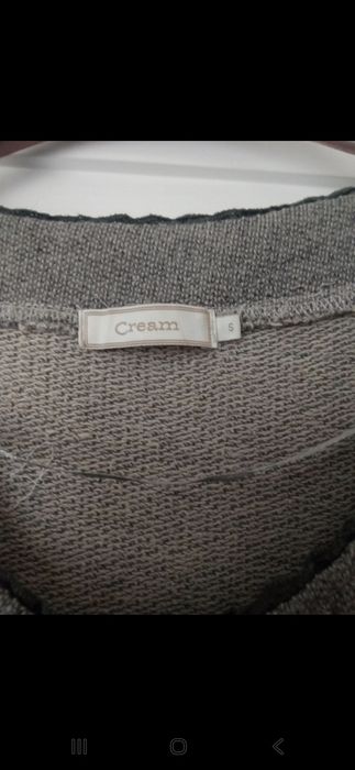Sukienka dzianinowa Cream