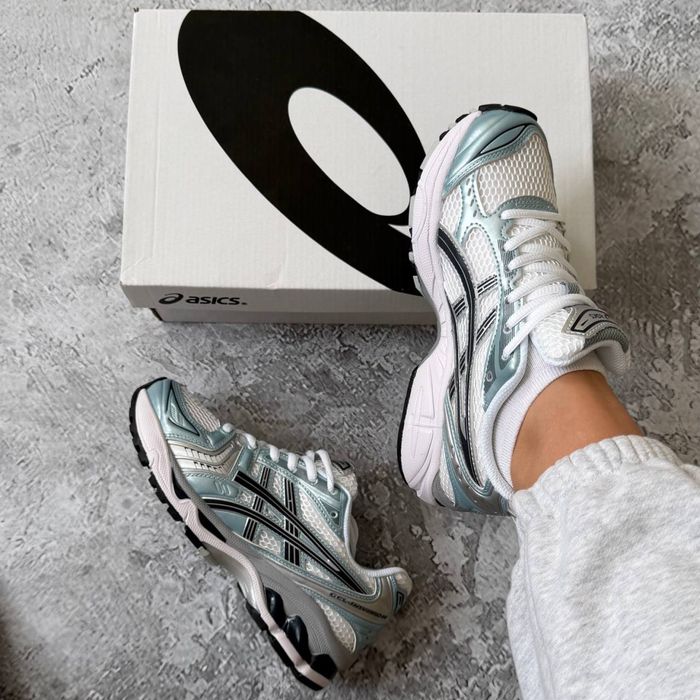 НОВИНКА‼️36-45 ASICS Kayano 14 White Blue Kahana pickax