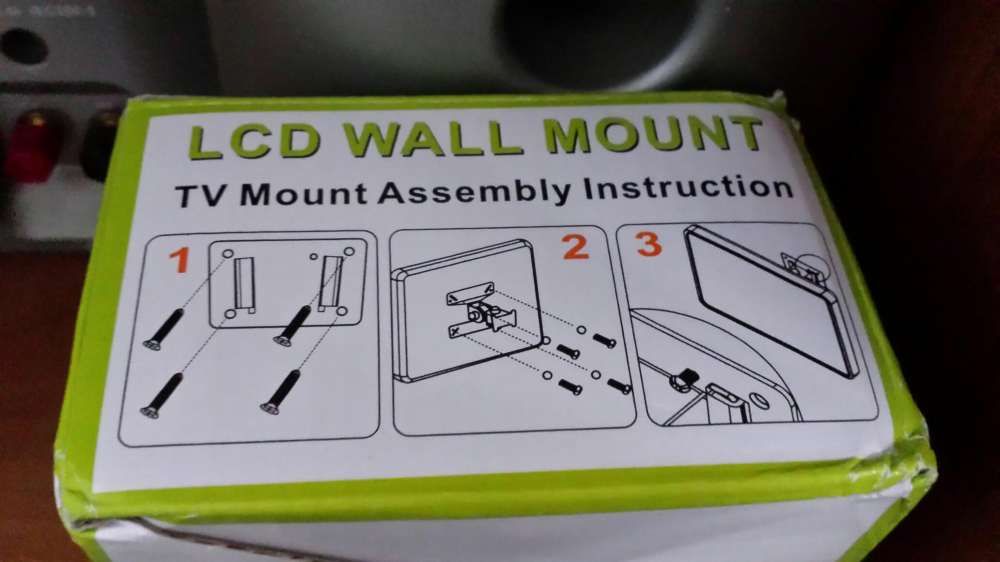 Suporte TV VESA 75-100mm