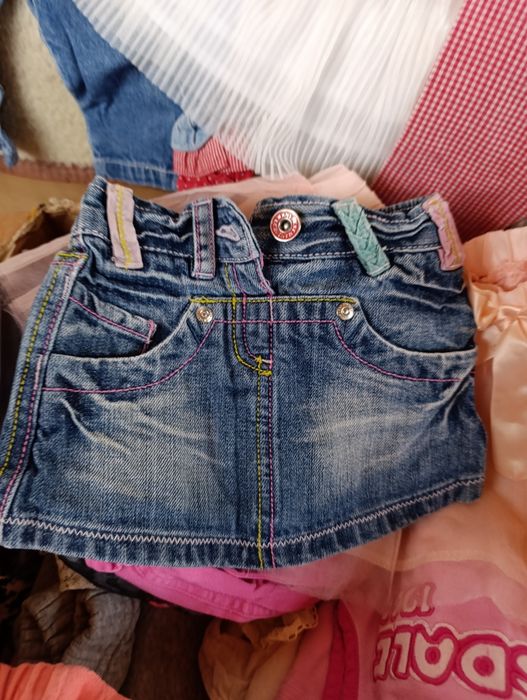 Ubranka dla dziewczynki 68-80