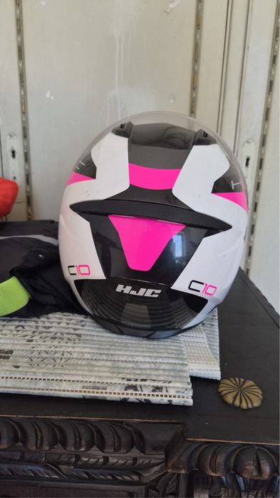 Capacete HJC - feminino