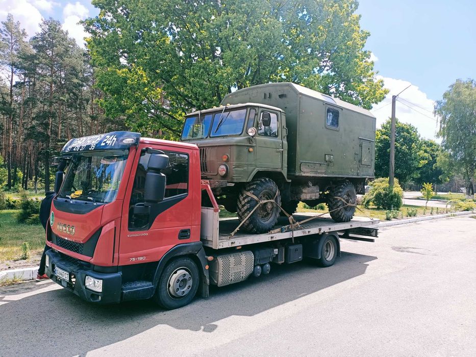 Послуги евакуатора Кременець Почаїв
