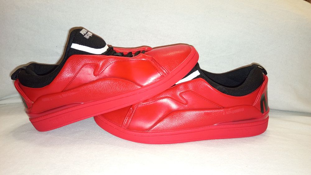 Кросовки Puma suede X Alexander Mcqueen