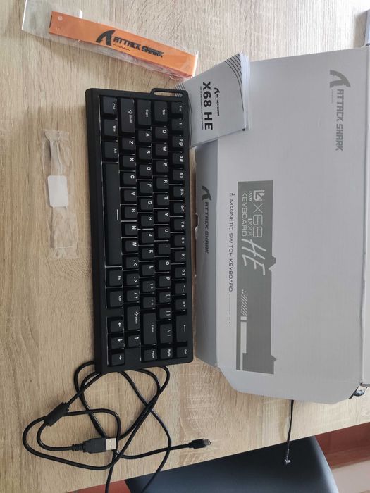 Teclado Mecânico X68 HE