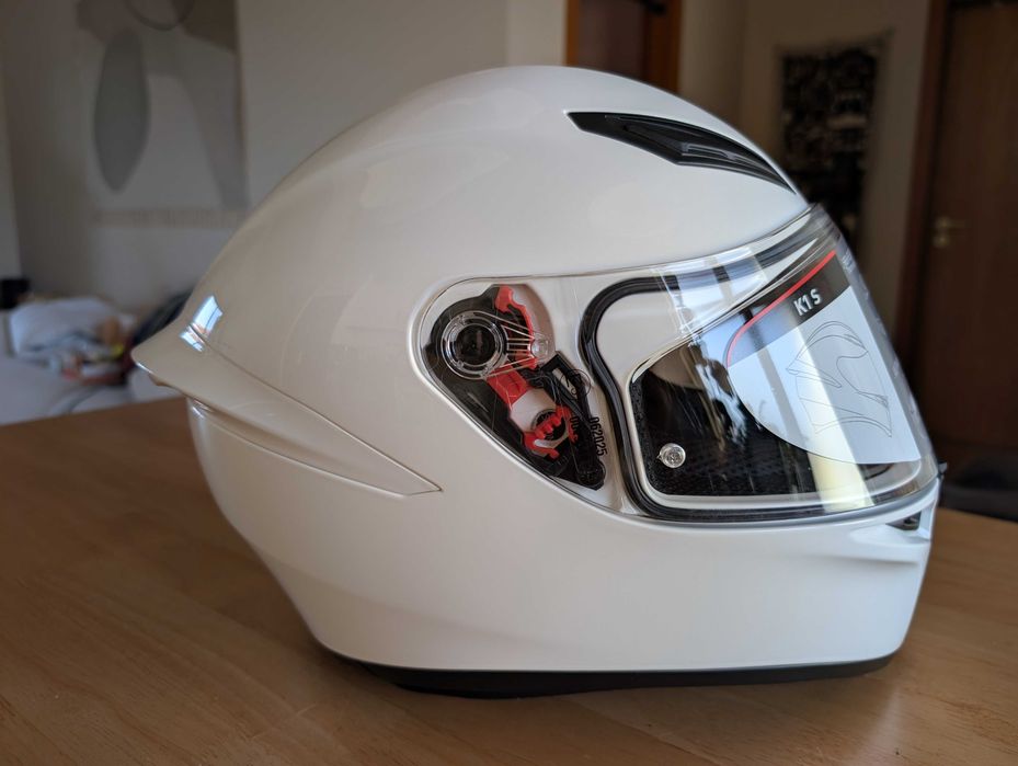 Capacete AGV K1 E2206 Branco (Novos e Selados) Tamanho S e M