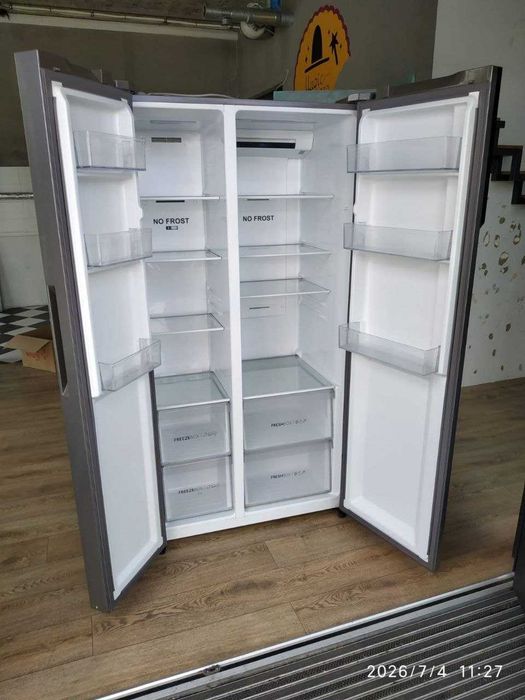 Lodówka z zamrażalką Haier
