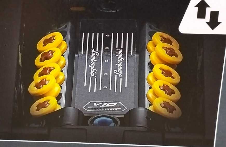 LEGO Technic 42161 Lamborghini Huracán Tecnica