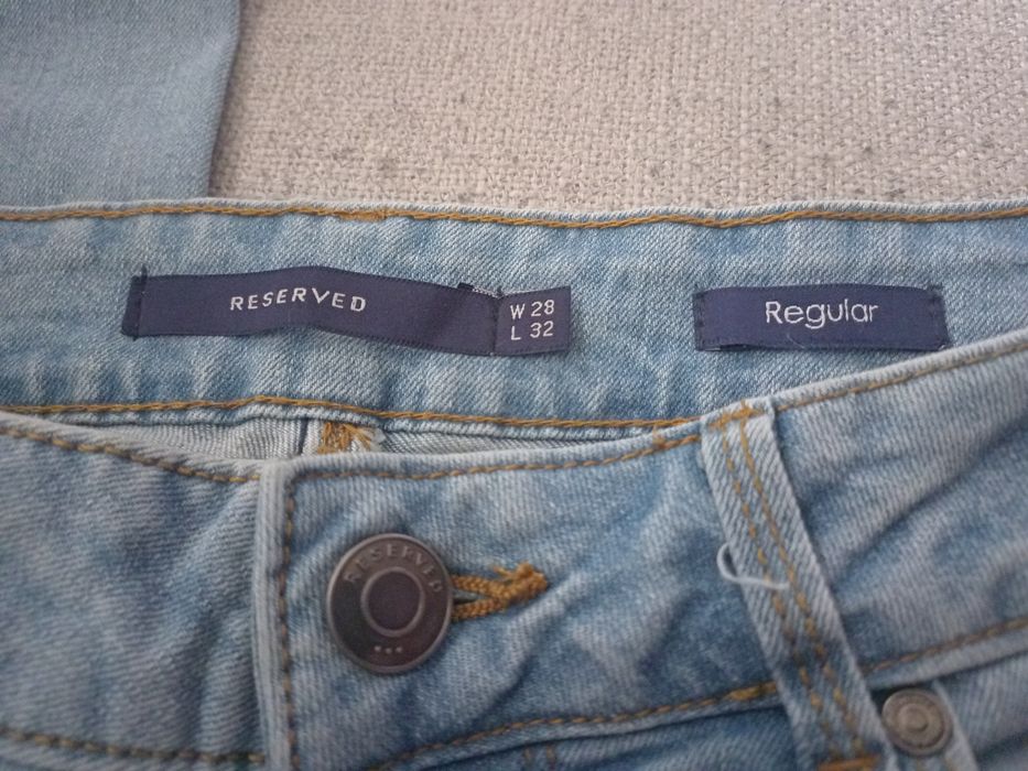 Spodnie męskie Regular