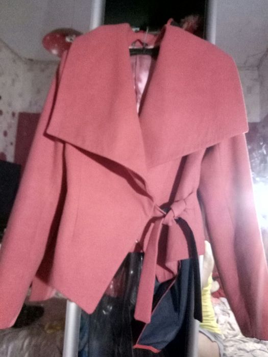 Шикарное пальто кашемир 44р Франция