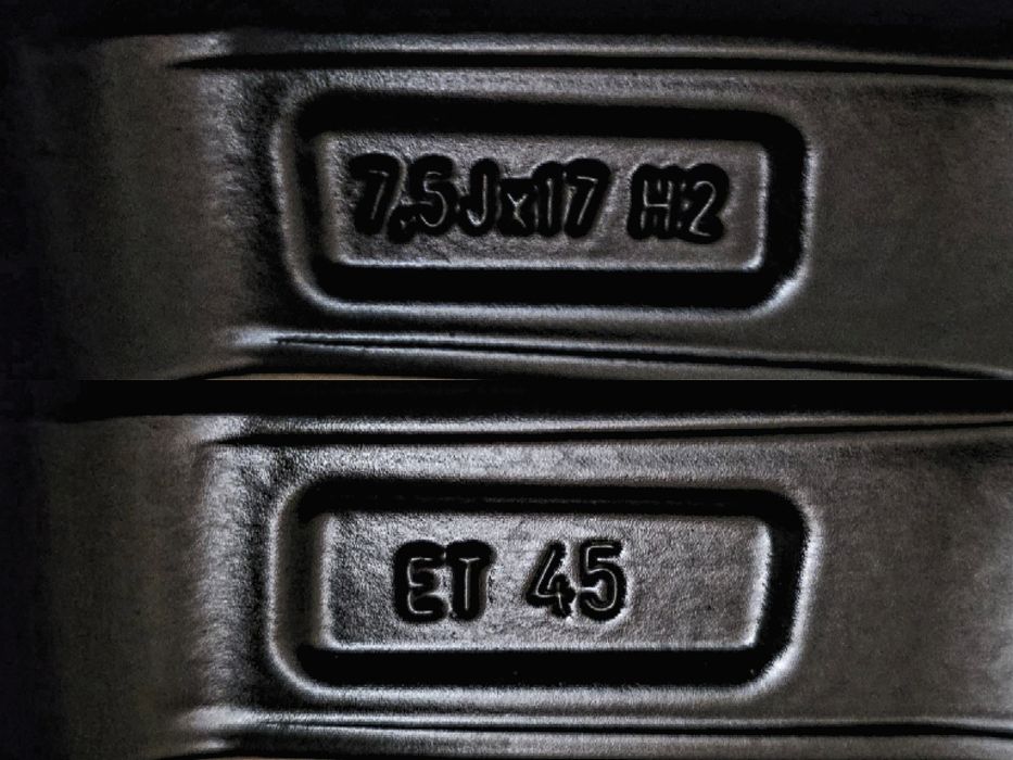 Як нові R17 5x112 | Original | Germany | Volkswagen/Skoda/Audi/Seat/Cupra | VAG | Преміум диски | Рідна фарба | Комплект/4шт
