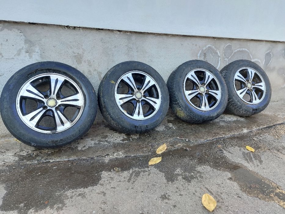 Диски та шини в зборі скати резина 185 65 R14 ET30 14×6J 4×100