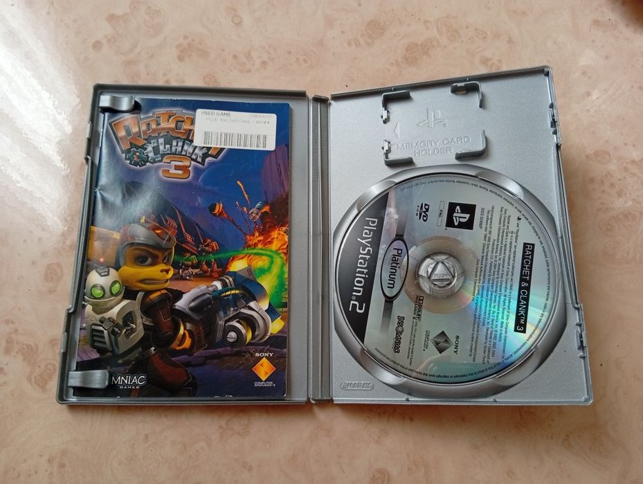 Ratchet & Clank 3 PS2 Completo