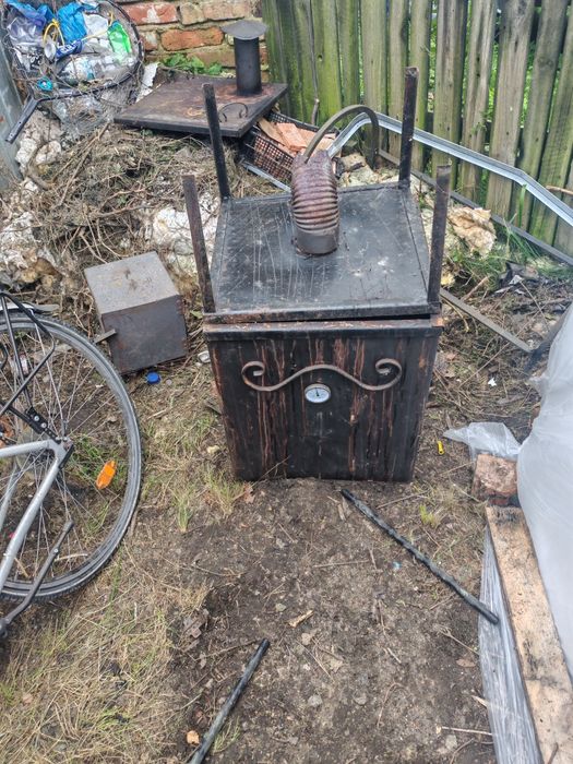 Wędzarnia metalowa