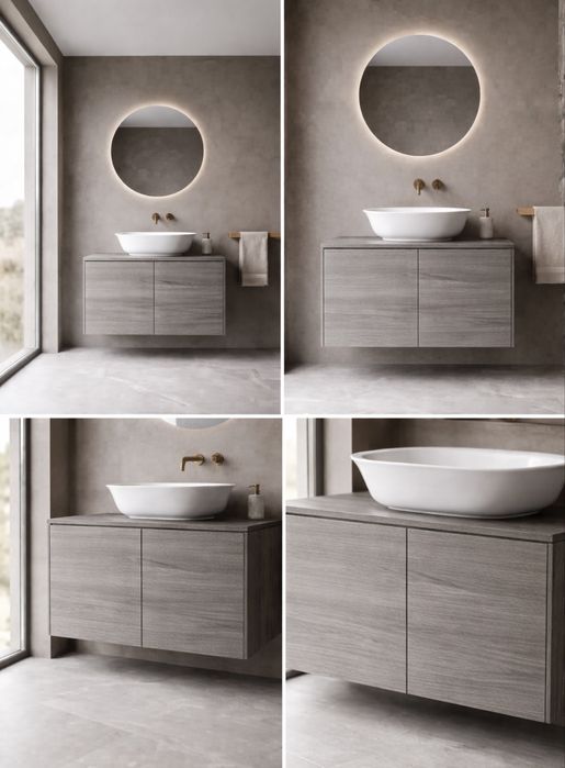 Тумба 100 см на 2 двері