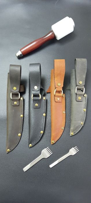 Чехол, ножни для ножа шкіряний (під ваш розмір ножа)