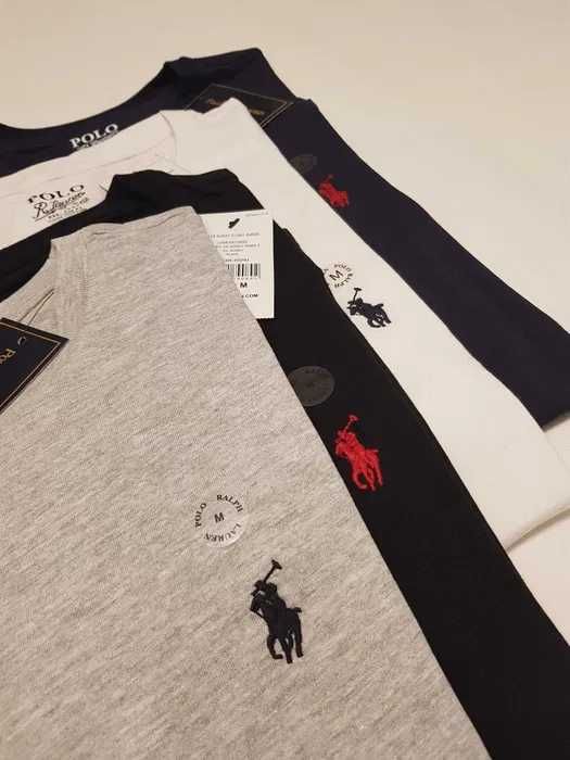 T-shirt Męski Koszulka Polo Ralph Lauren S M L XL XXL
