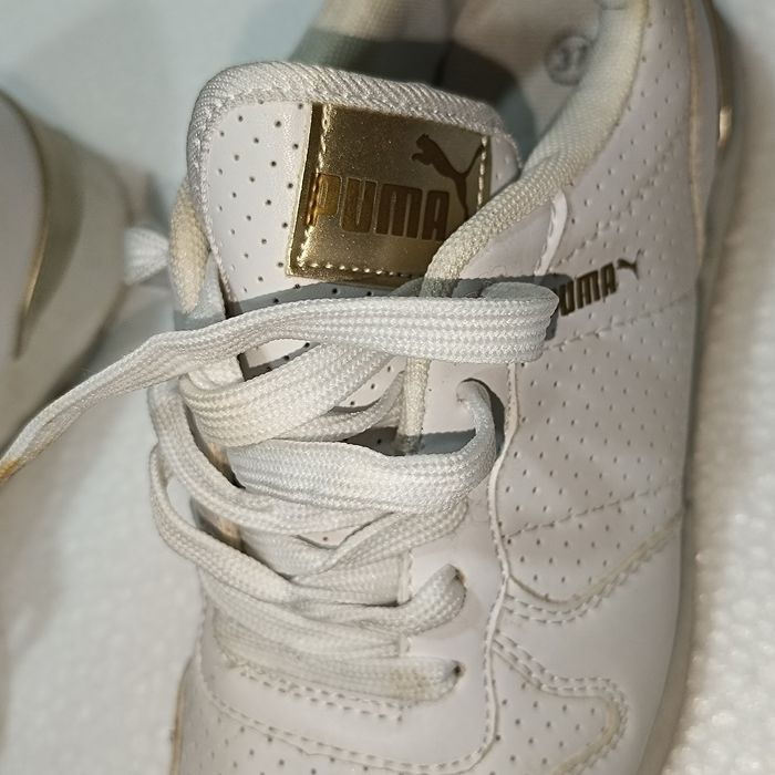 Sapatilhas Brancas Senhora tamanho 37