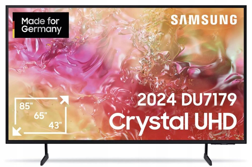 Telewizor Samsung GU65DU7179U 65" 4K Crystal UHD Smart TV DVB-T2 Alexa