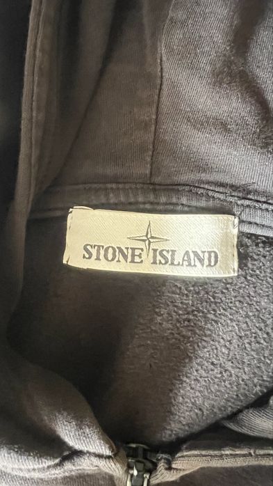Кофта stone island чорна s