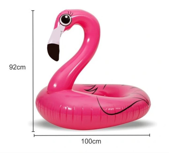 Basen dla dzieci basen ogrodowy +  flaming koło plażowe dla dzieci