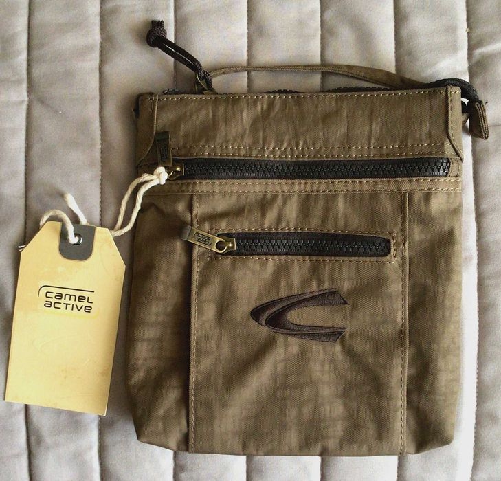 Torebka na ramię - Camel Active - brązowa