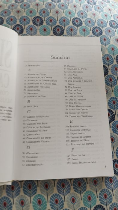Livro "Sintomas Causas e Curas"